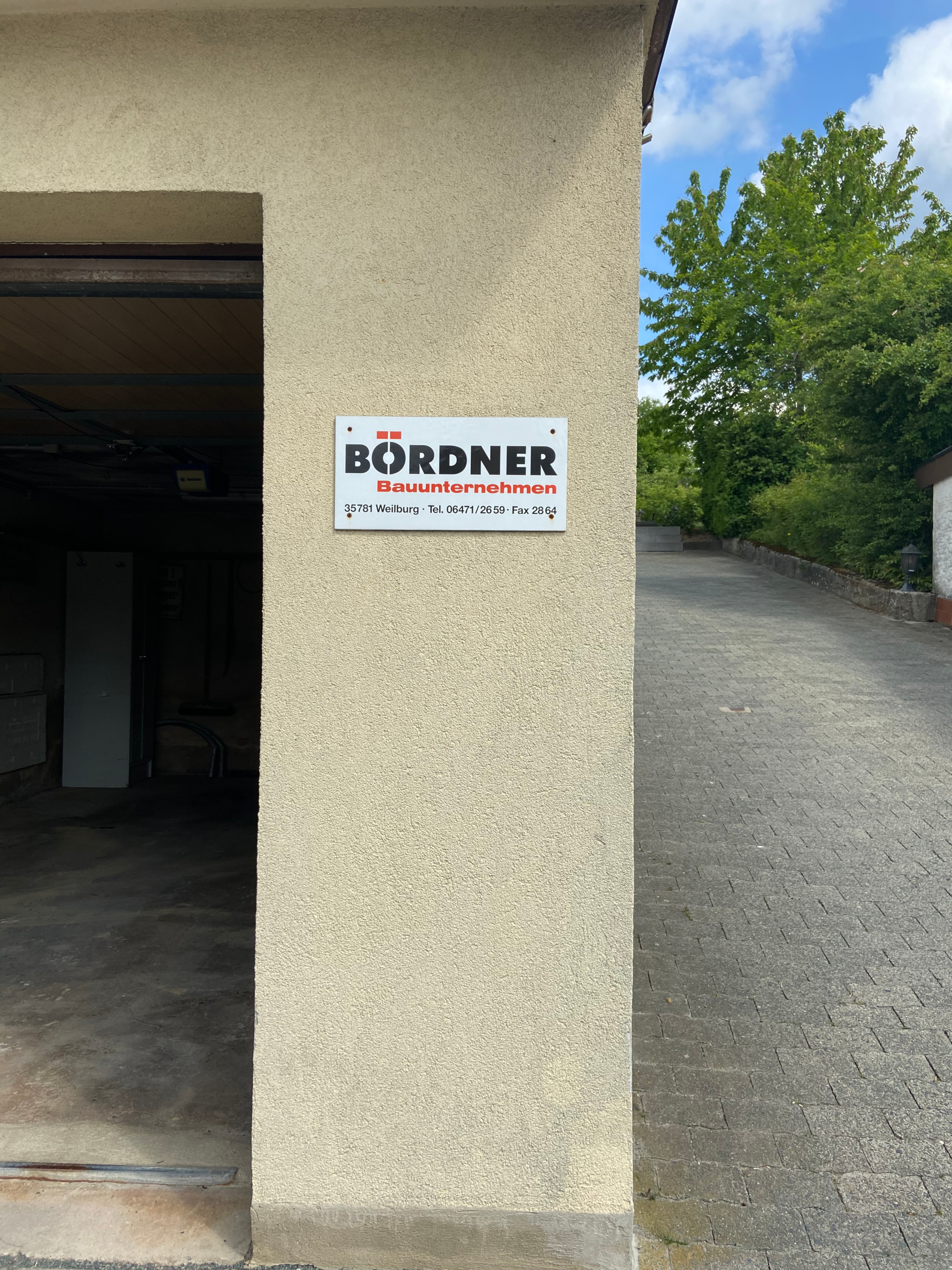 Adolf Bördner Hoch- und Tiefbau GmbH & Co. KG, Auf dem Schulberg 3 in Weilburg