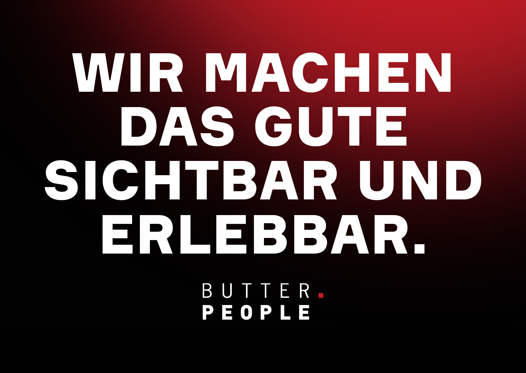 Bilder BUTTER.People GmbH