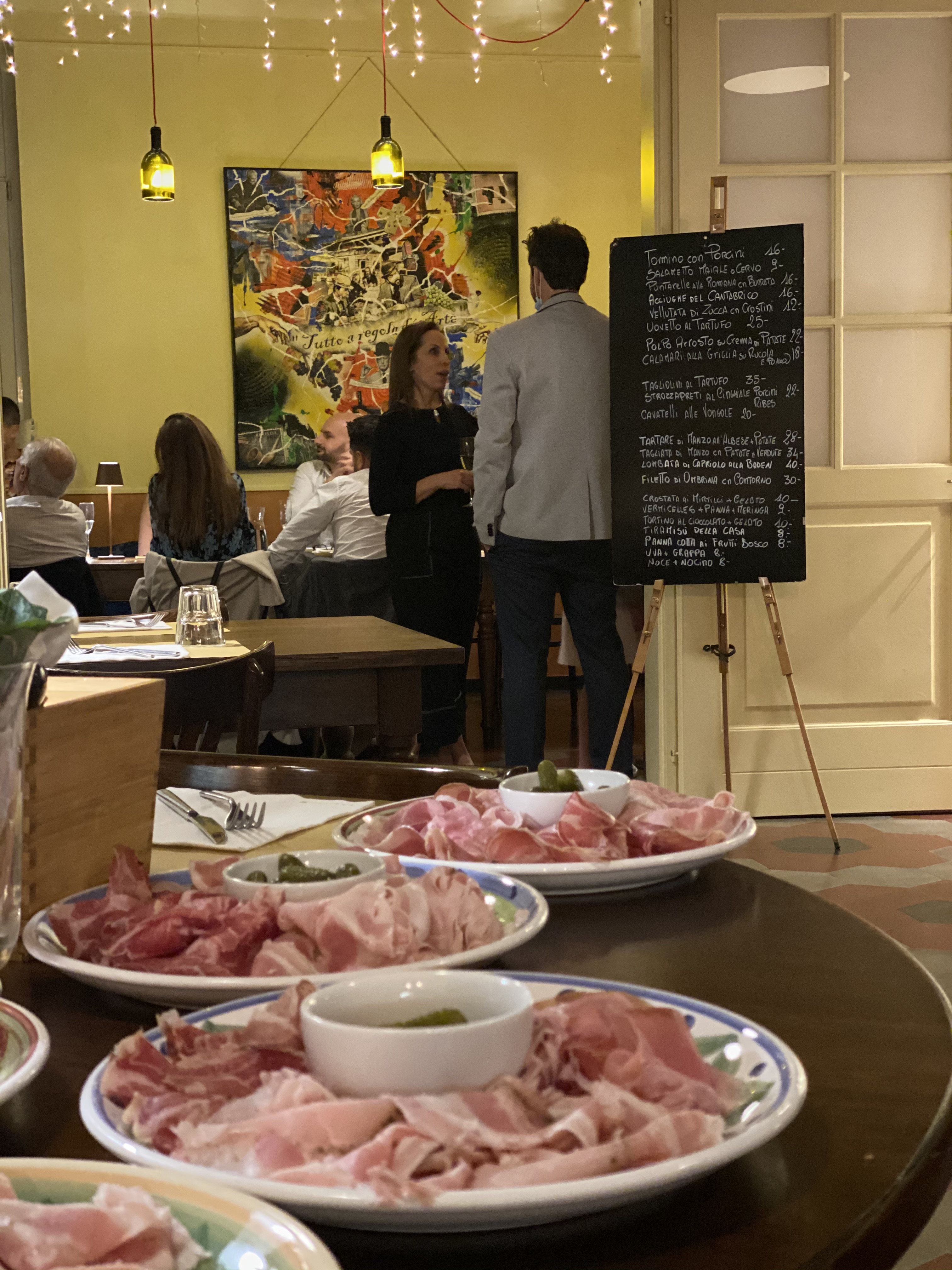 Bilder Osteria Concordia