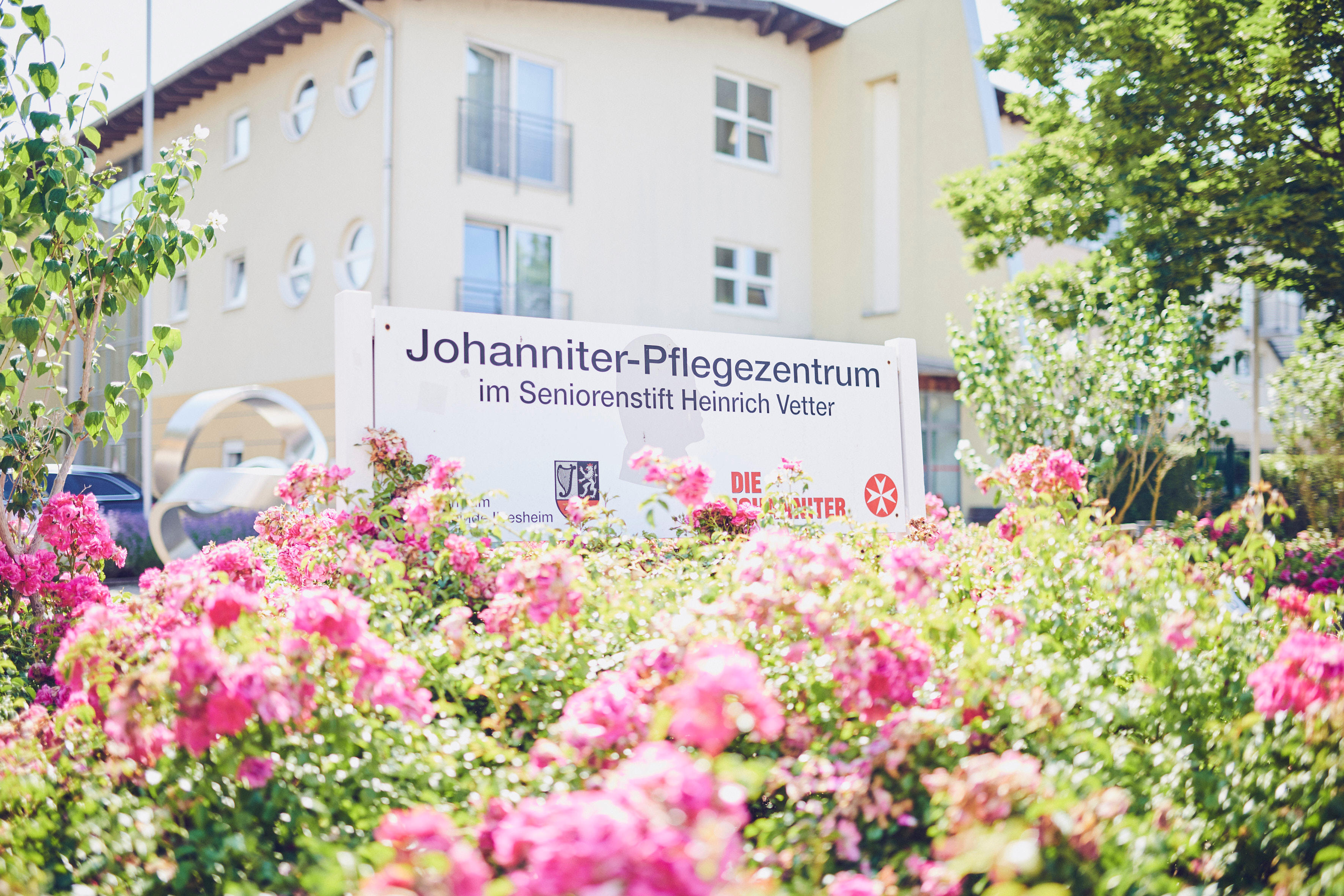 Bild 2 Johanniter-Pflegezentrum im Seniorenstift Heinrich Vetter in Ilvesheim
