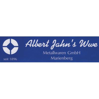 Albert Jahn's Wwe Metallwaren GmbH in Marienberg in Sachsen - Logo