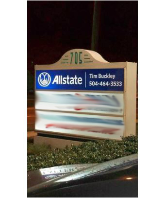 Images Tim Buckley: Allstate Insurance