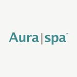 Aura spa - Reston Station Logo