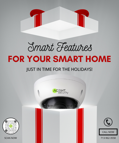 Smart features for your smart home...now that is smart with #AgeintSecurity!