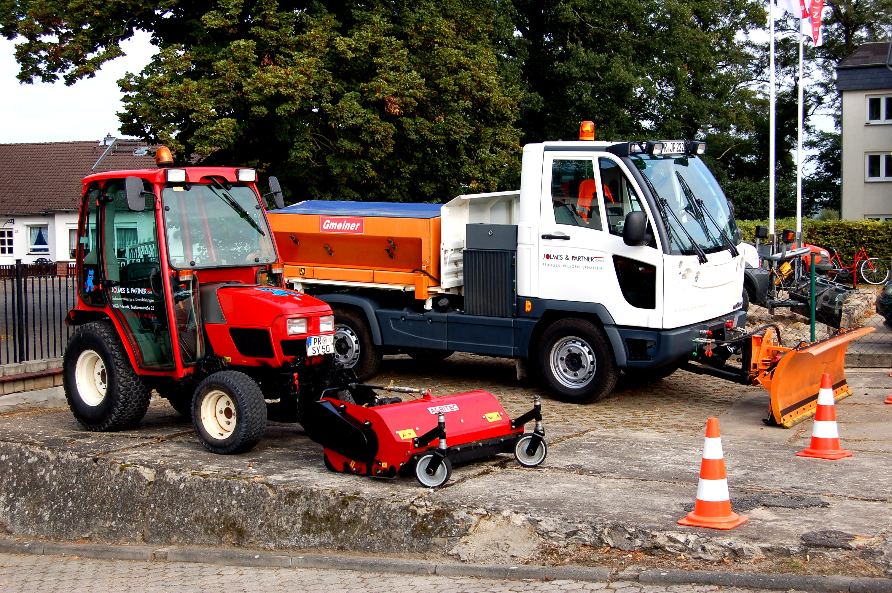 Jolmes & Partner GmbH, Beethovenstraße 25 in Pritzwalk