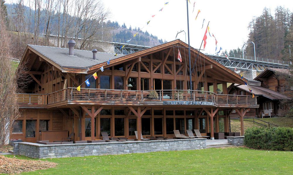 Chaletbau R.Perreten AG, Gsteigstrasse 69 in Gstaad
