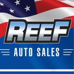 REEF Auto Sales & Auto Care Logo