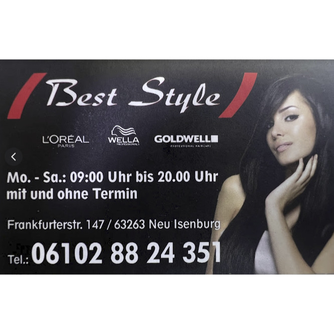Salon Best Style in Neu Isenburg - Logo