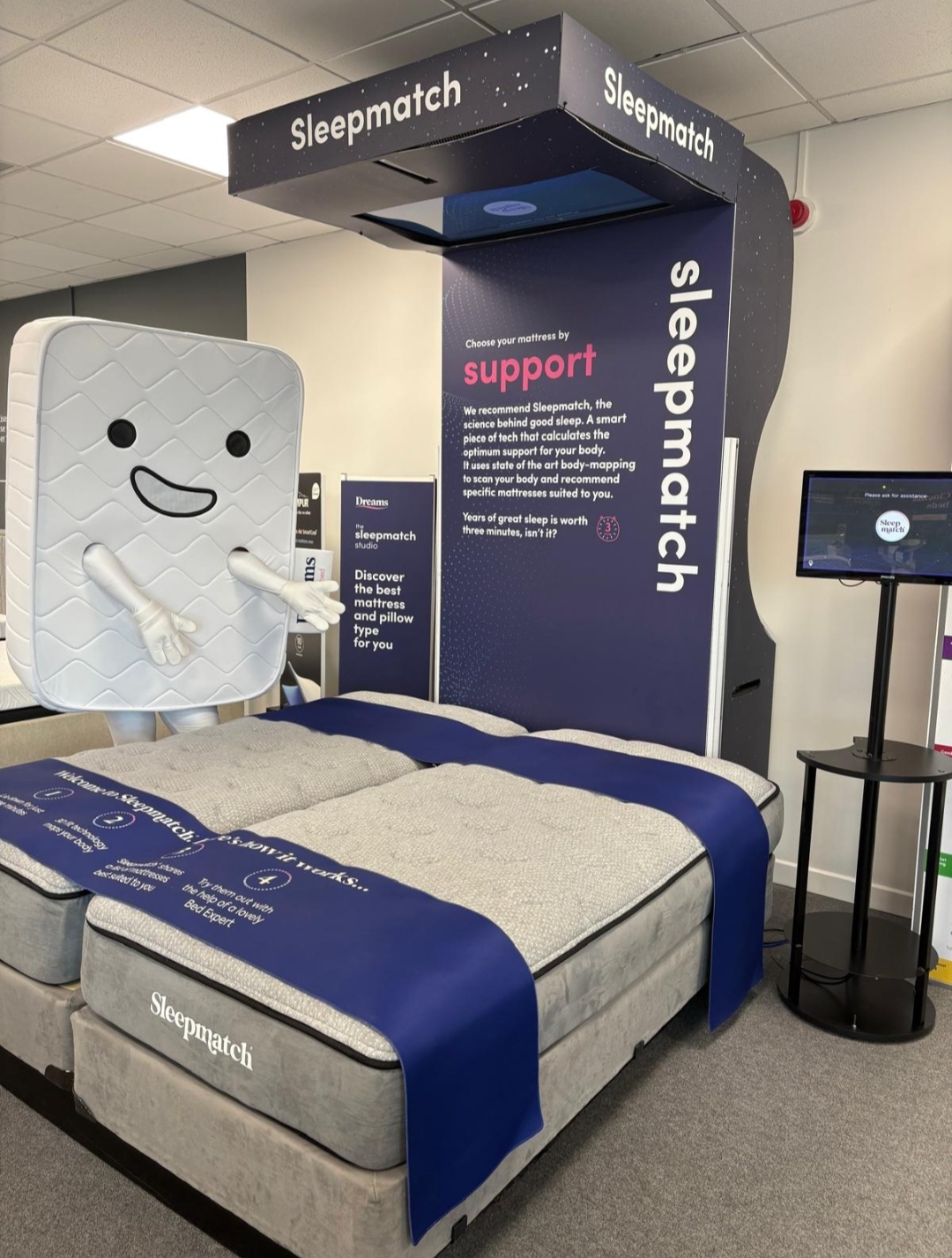 Sleepmatch technology