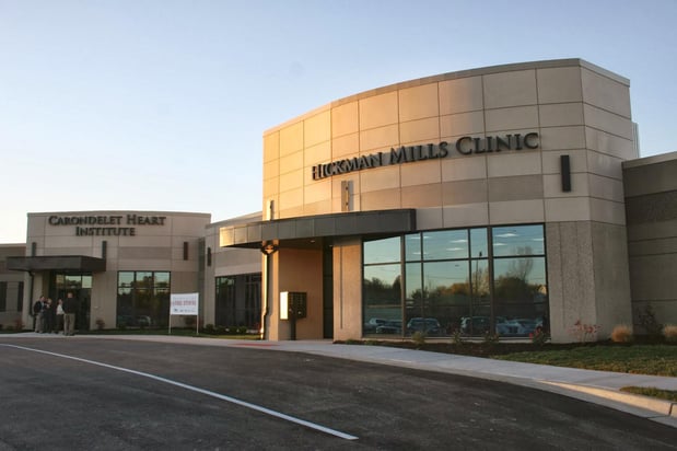 Images Encompass Medical Group Hickman Mills Clinic