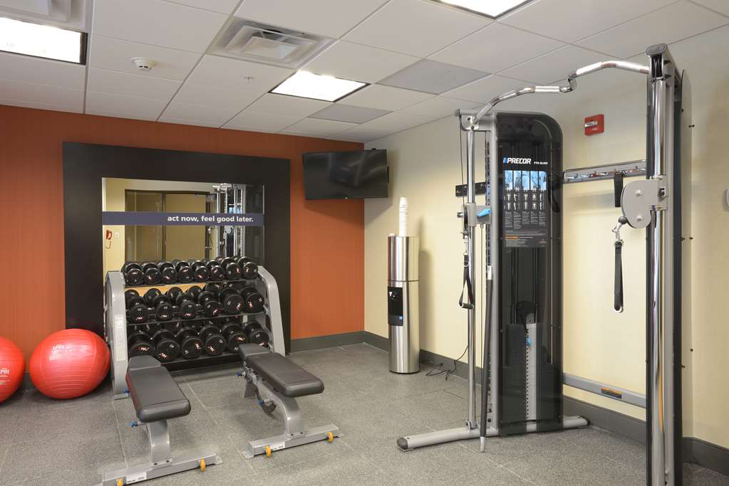 Health club  fitness center  gym