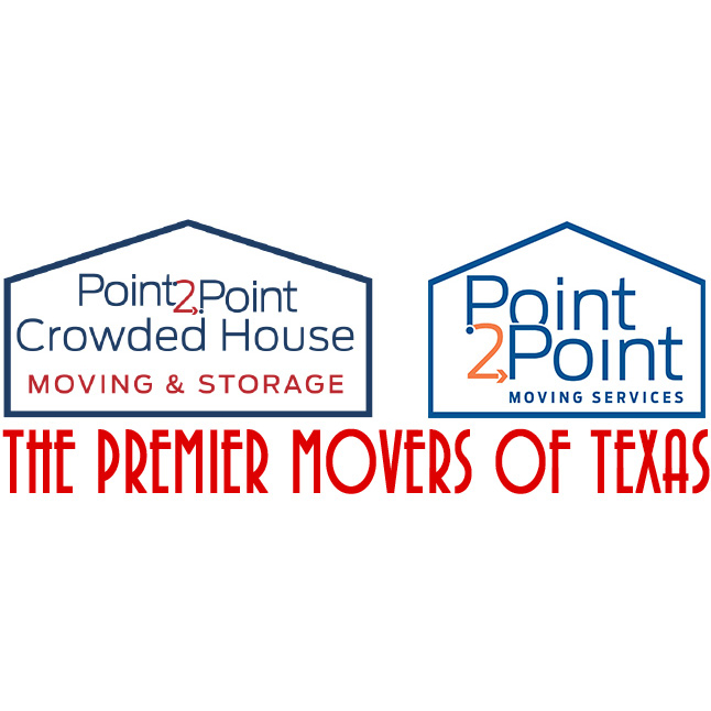 Point2Point Moving Logo