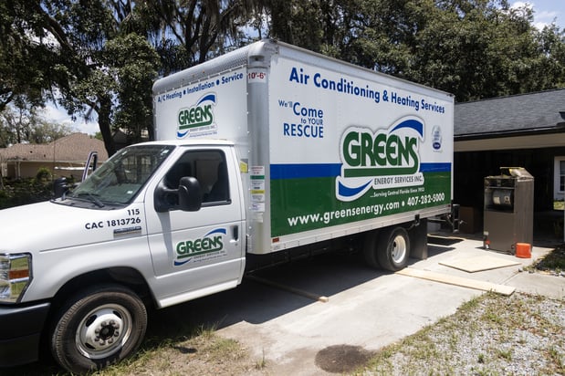 Images Greens Energy HVAC & Fuel