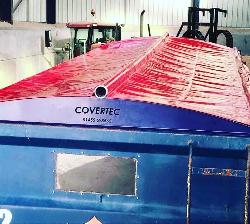 Images Covertec Agricultural Covers