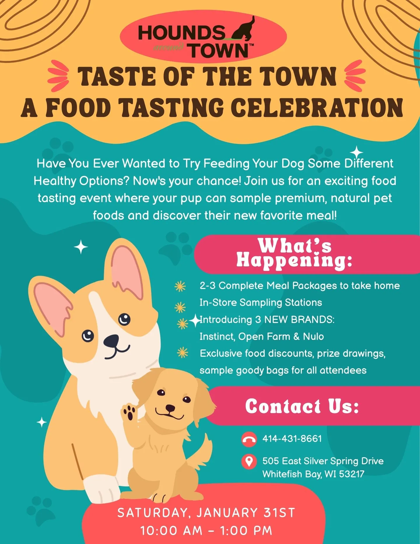Image of Local Pet Event Taste of the Town - Free Food Tasting Event Nearby