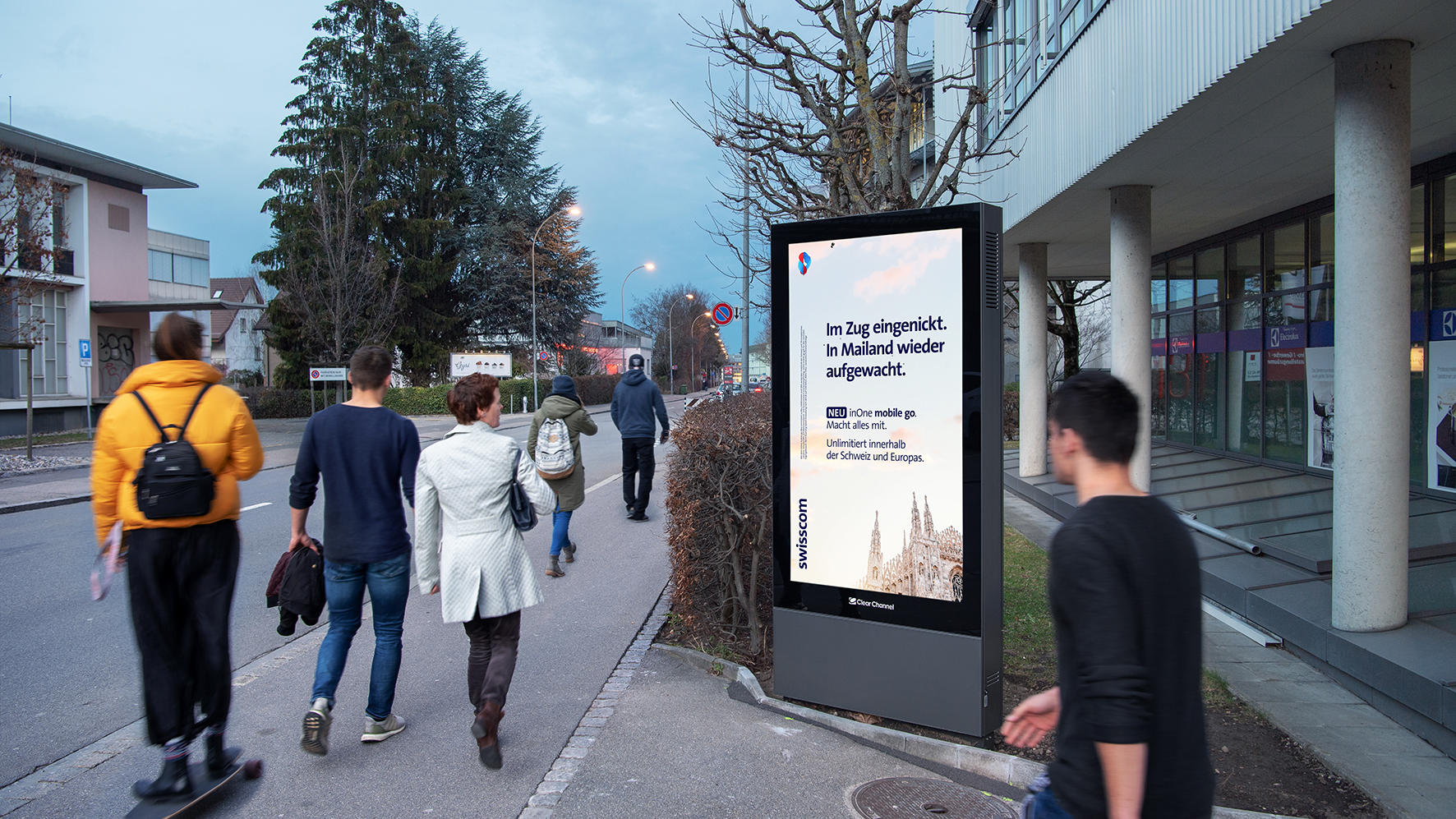 Clear Channel Schweiz AG         Filiale Bern, Münstergasse 66 in Bern