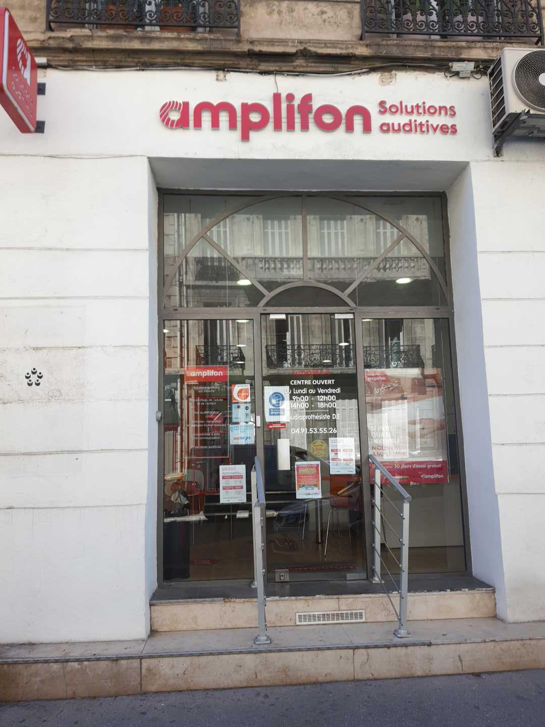 Amplifon Audioprothésiste Marseille Paradis