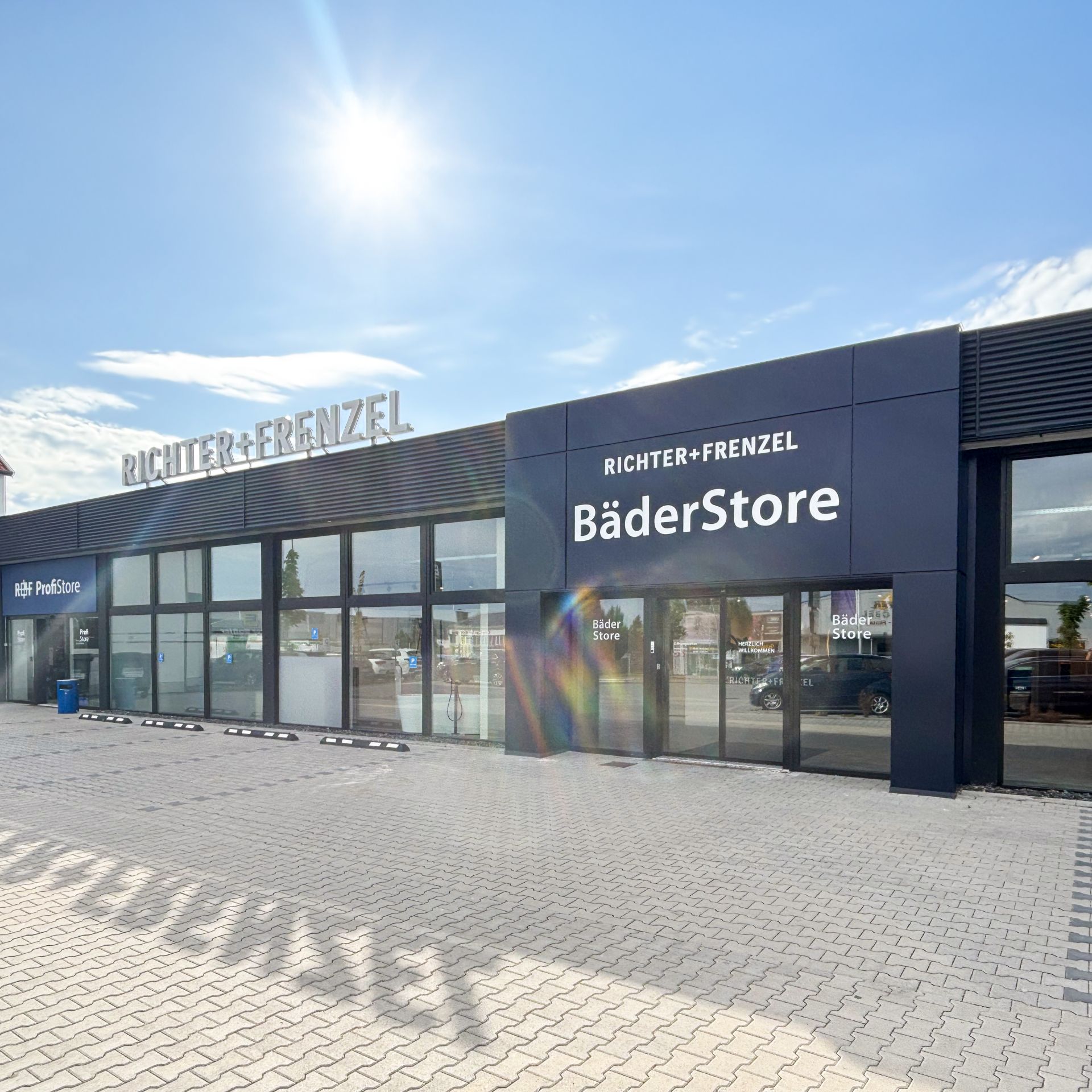 Richter+Frenzel BäderStore in Bad Kreuznach - Logo