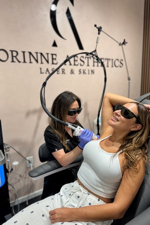 Images Corinne Aesthetics | Laser & Skin