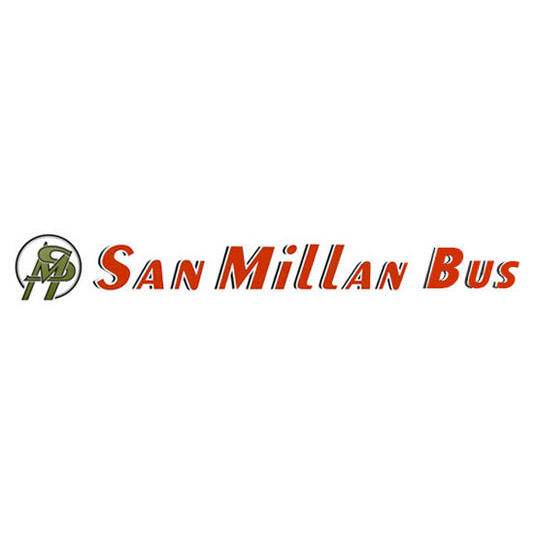 Autocares San Millán Logo