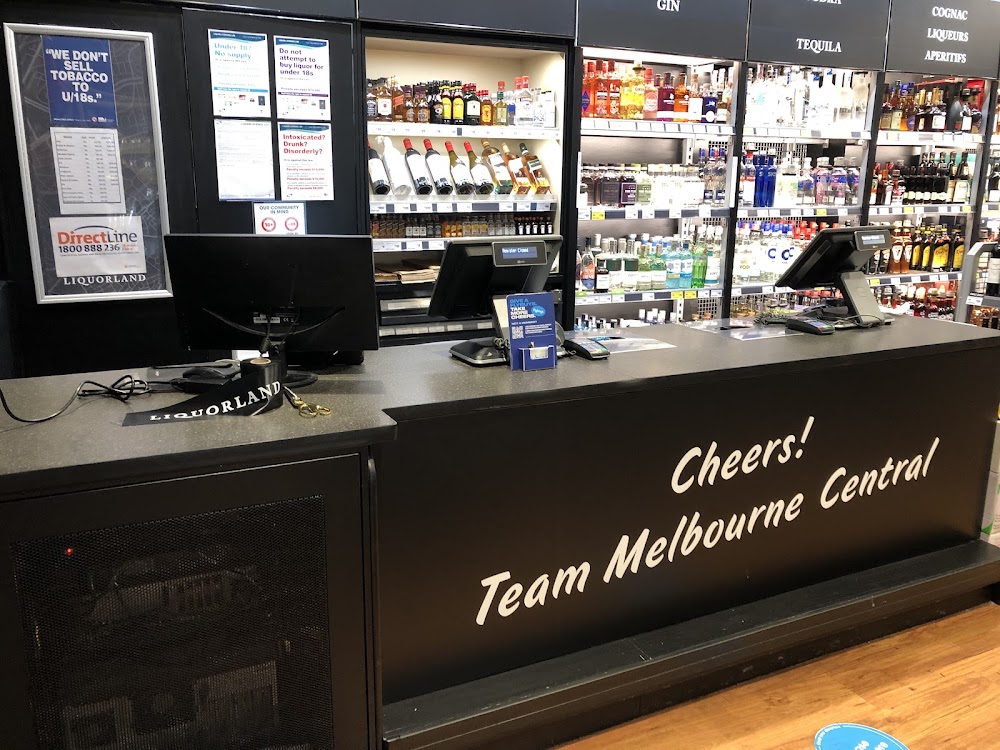 Images Liquorland Melbourne Central Express