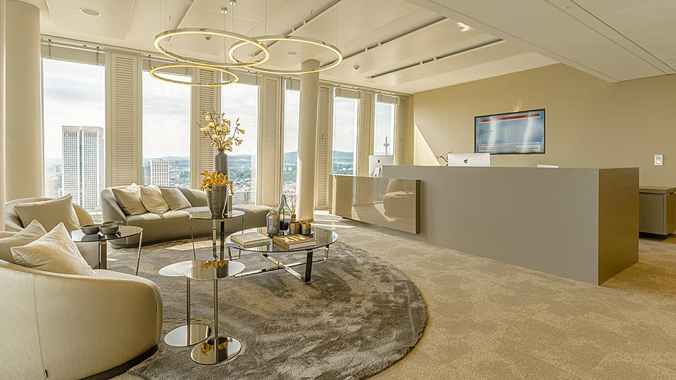 Collection Business Center Frankfurt Nextower, Thurn-und-Taxis-Platz 6 in Frankfurt am Main