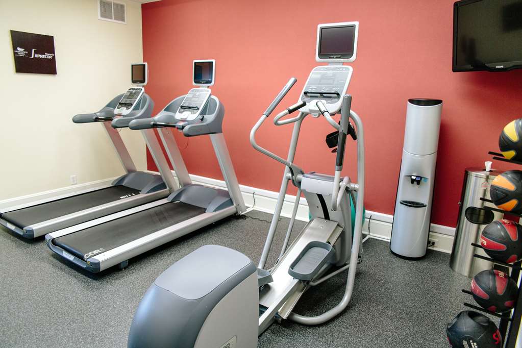 Health club fitness center gym