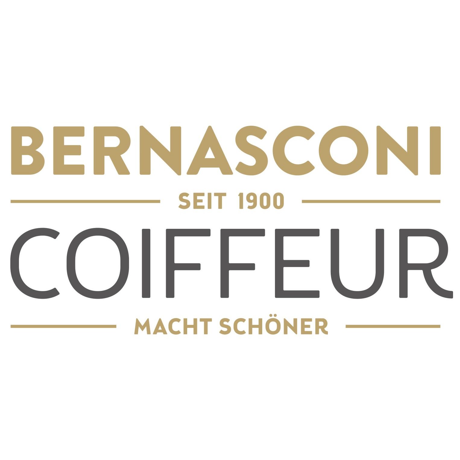 Bernasconi Coiffeur Logo