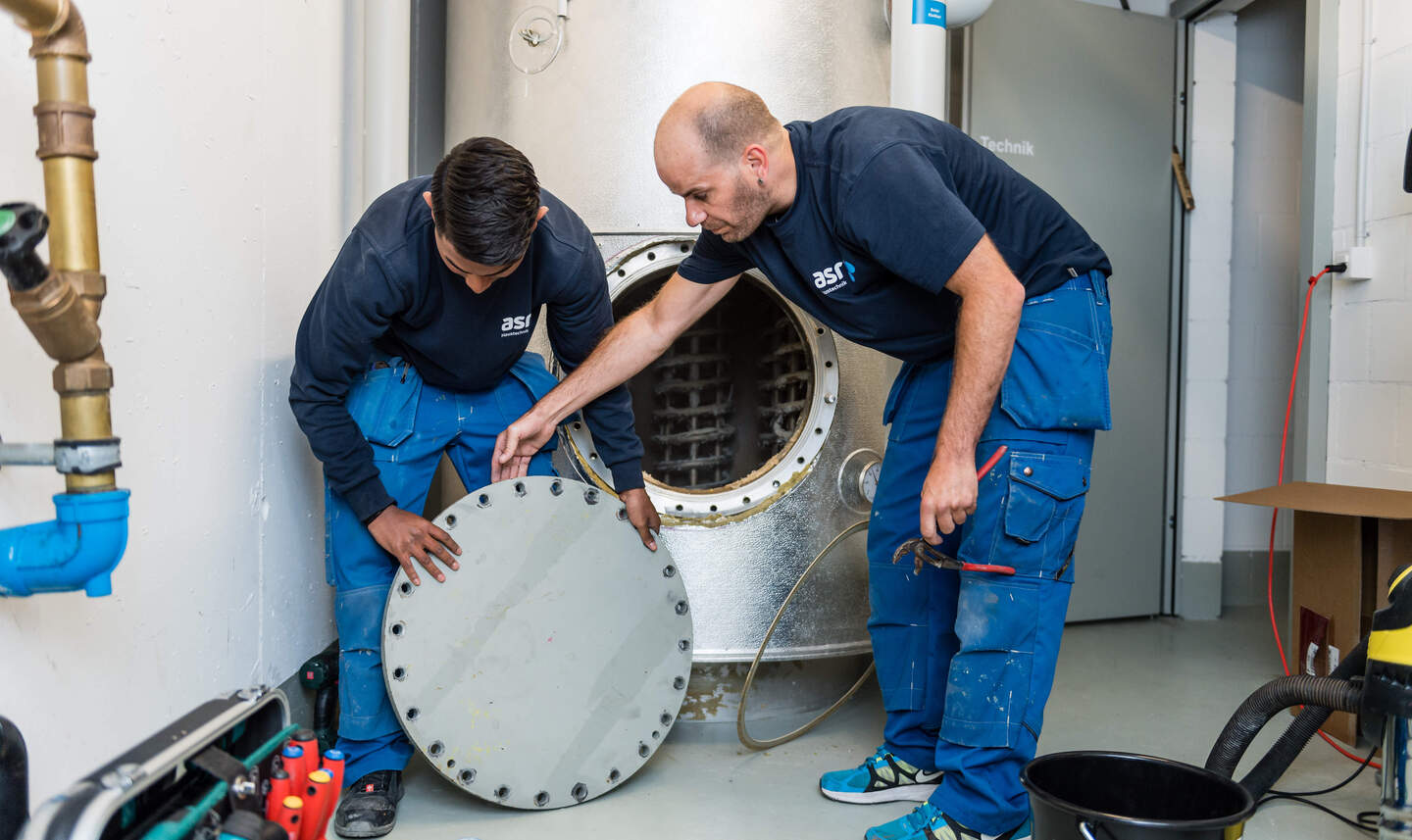 ASR Haustechnik AG, Hauptstrasse 37 in Biberist