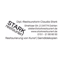 Logo Starkrestauriert - Diplom Restauratorin Claudia Stark
