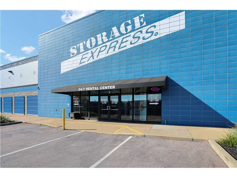 Office - Storage Express at 606 W Gourley Pike, Bloomington, IN 47404