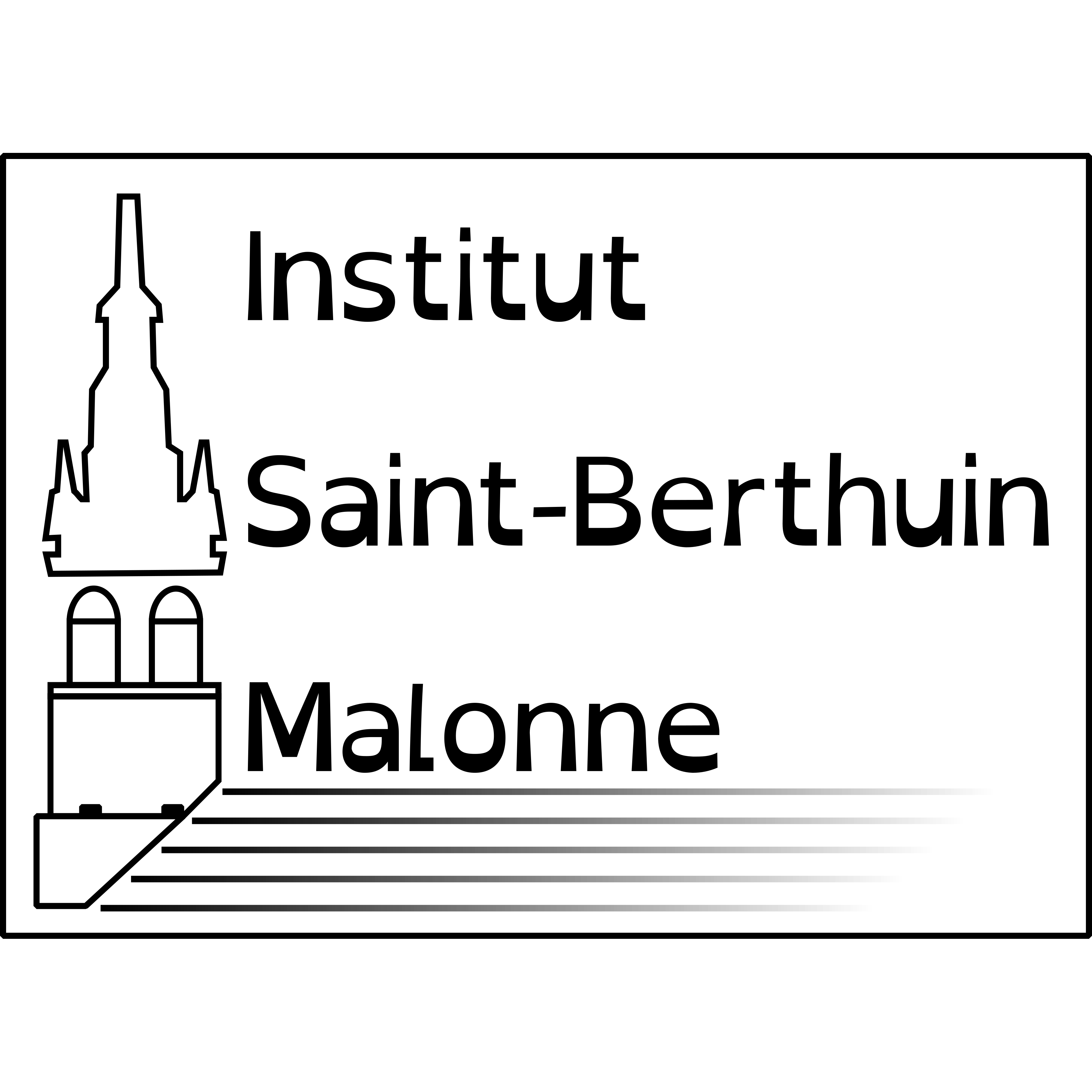 Institut Saint-Berthuin Logo