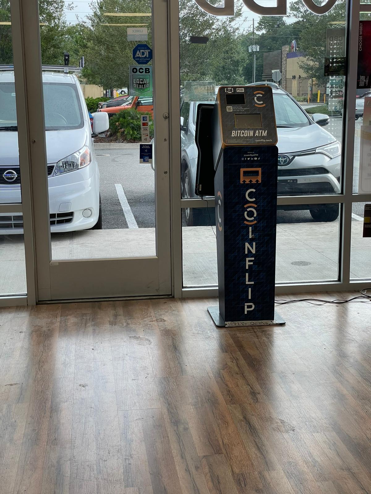 CoinFlip Bitcoin ATM - Ocala Tobacco &amp; Vapor LLC (Ocala) Logo
