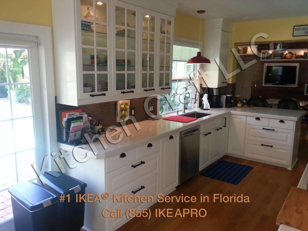 Ikea Kitchen Cabinet Installer Sarasota FL