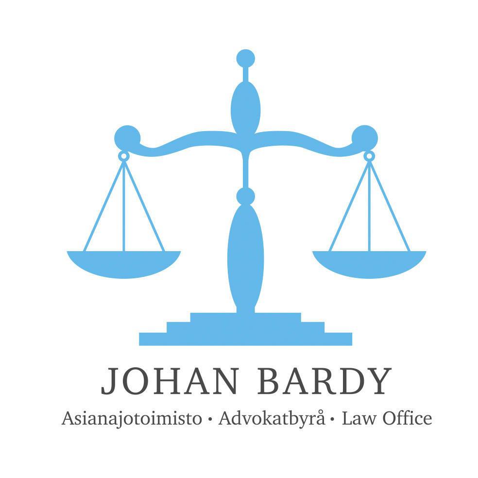 Asianajotoimisto Johan Bardy Advokatbyrå Logo