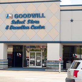 Goodwill Thrift Store & Donation Center- Porter Logo