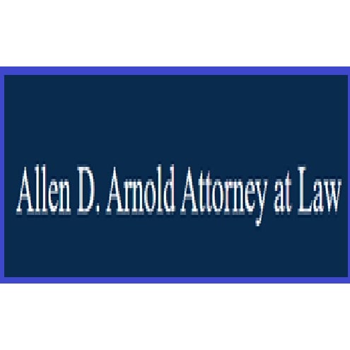 Allen D. Arnold - Attorney at Law Logo