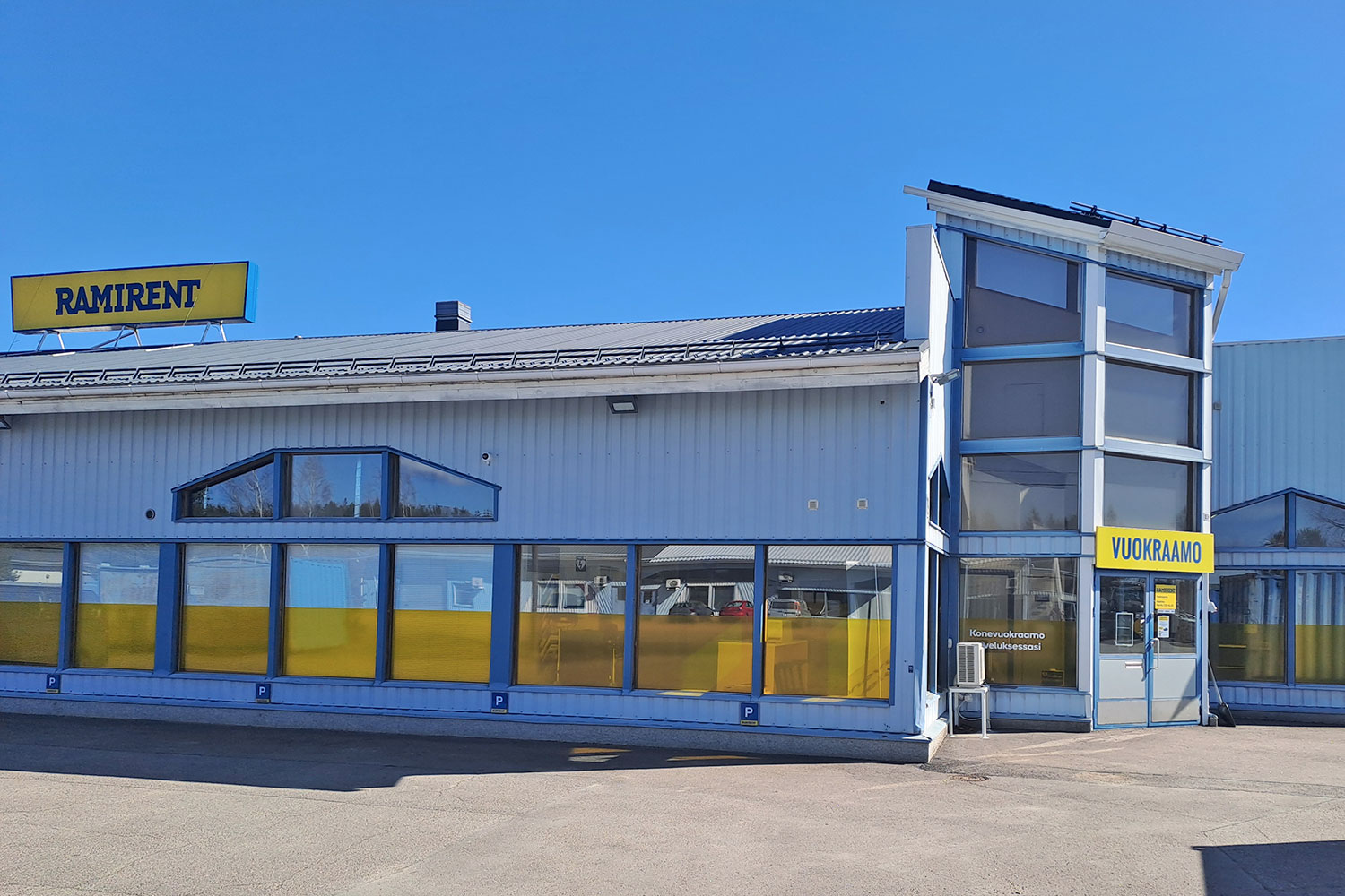 Images Ramirent konevuokraamo Kouvola