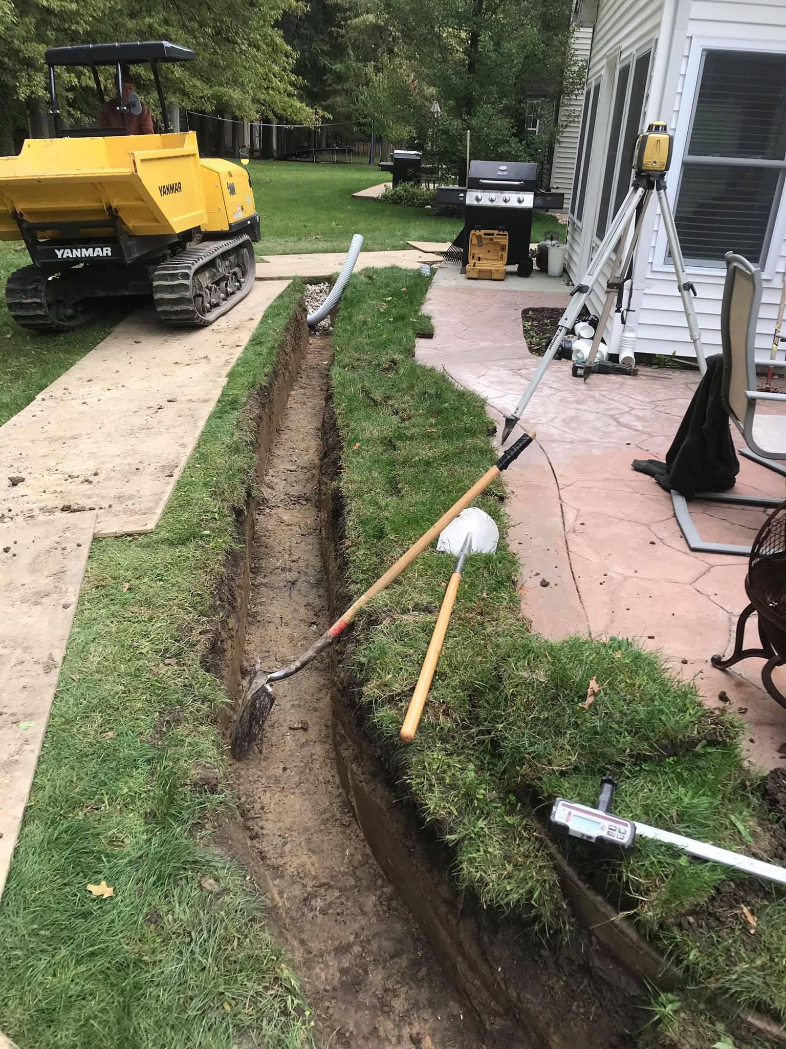 ABRAHAM DRAINAGE & EXCAVATING