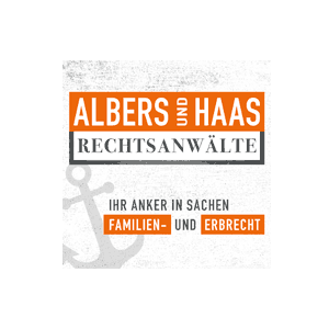 Logo Rechtsanwälte Albers & Haas