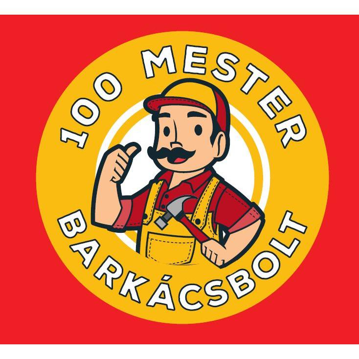 100 Mester Barkácsbolt Logo