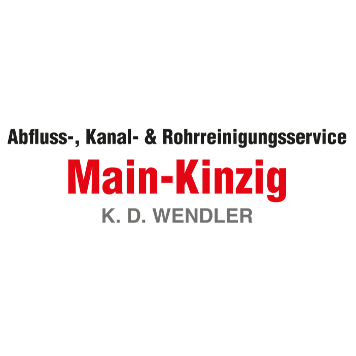 Logo Main-Kinzig Kanal-Rohrreinigungsservice Inh. Klaus-Dieter Wendler e. K.