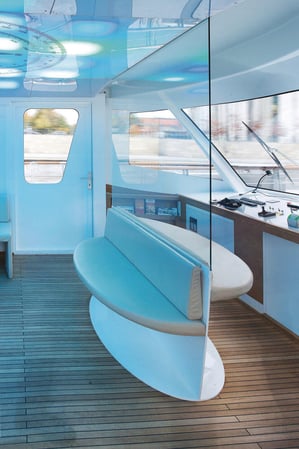 Bilder Solarwaterworld Hafen: Schiffsrundfahrten und Sightseeing Touren in Berlin mit Solar-Katamaran