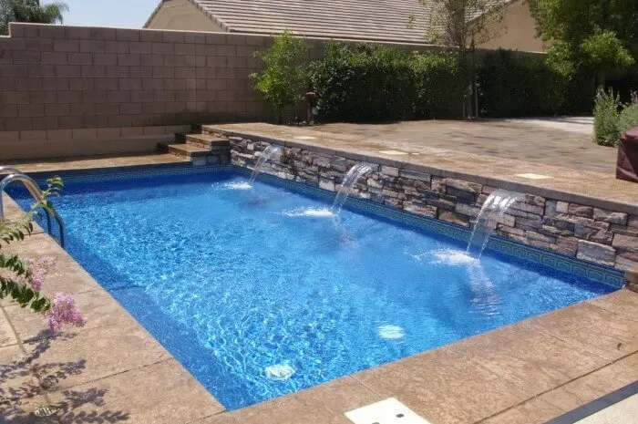 California Vinyl Pools By Aquasplash