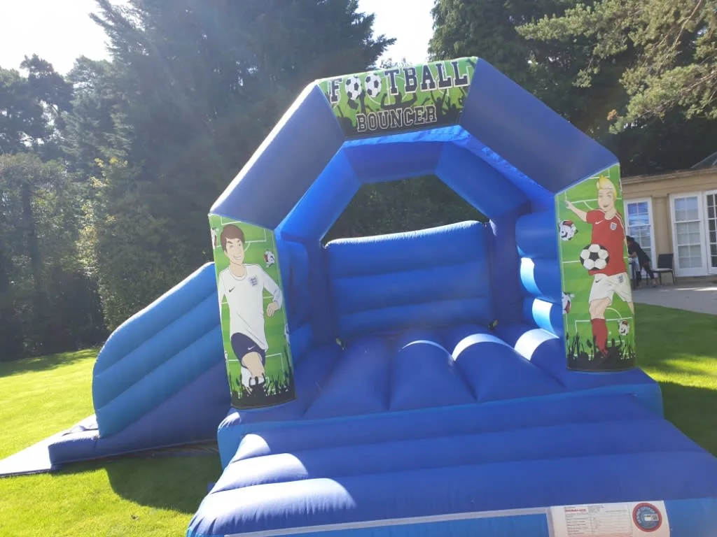 Images Top Banana Bouncy Castles