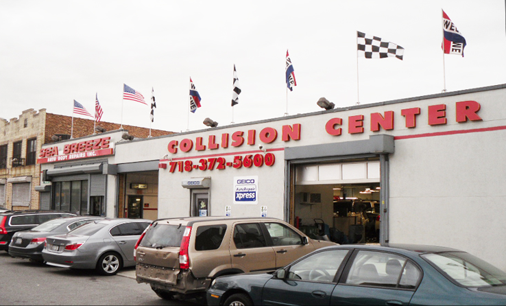 Images Sea Breeze Auto Body Repairs Inc