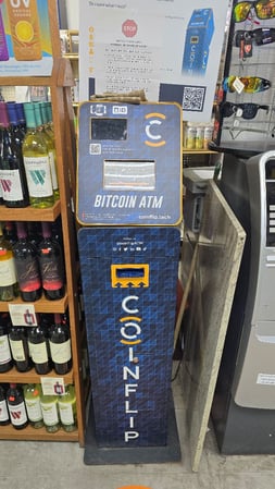 Images CoinFlip Bitcoin ATM - A & M Discount Beverage (West Palm Beach)