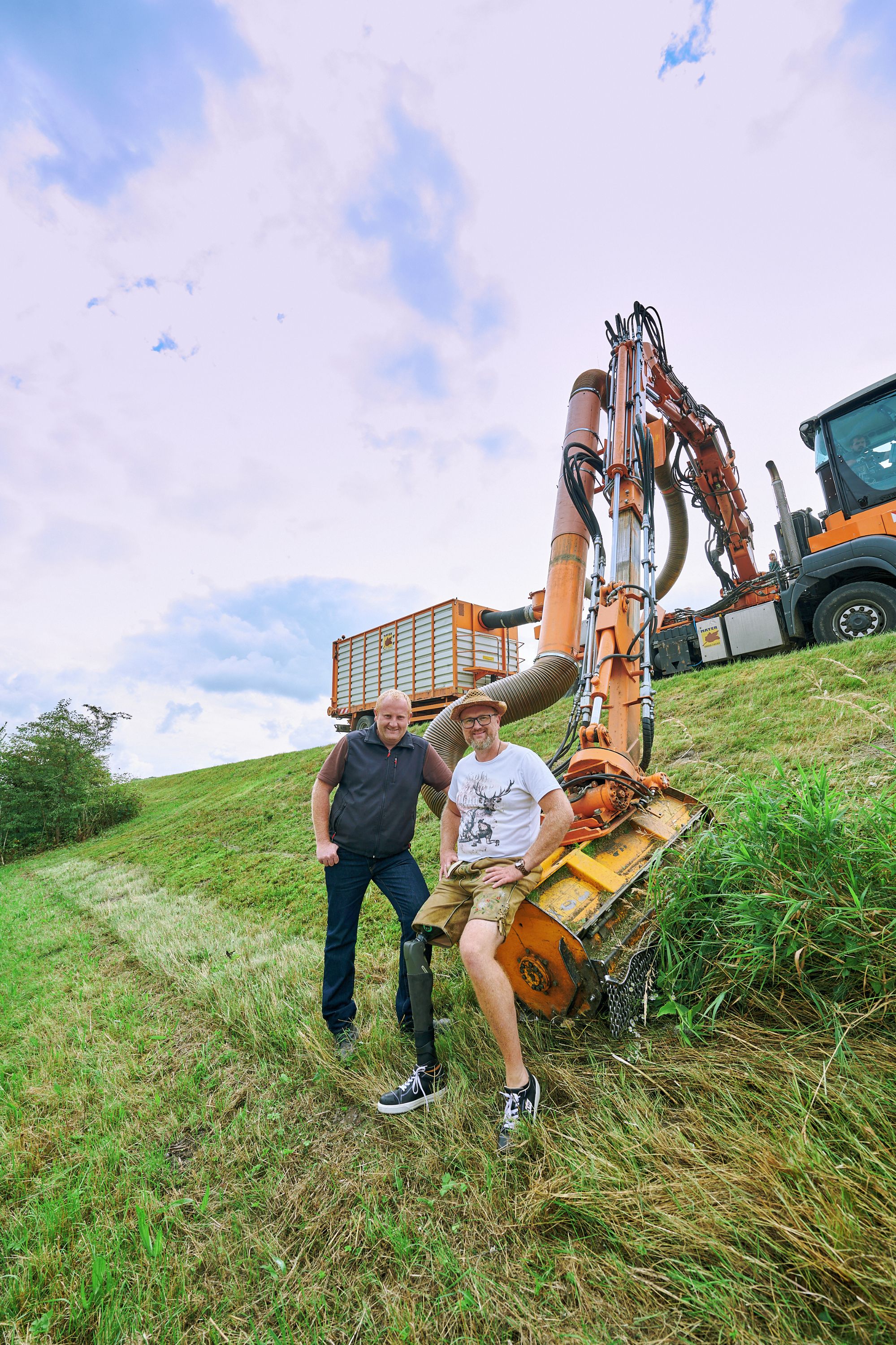 Landschaftspflege Mayer GmbH, Hillecker Straße in Chieming