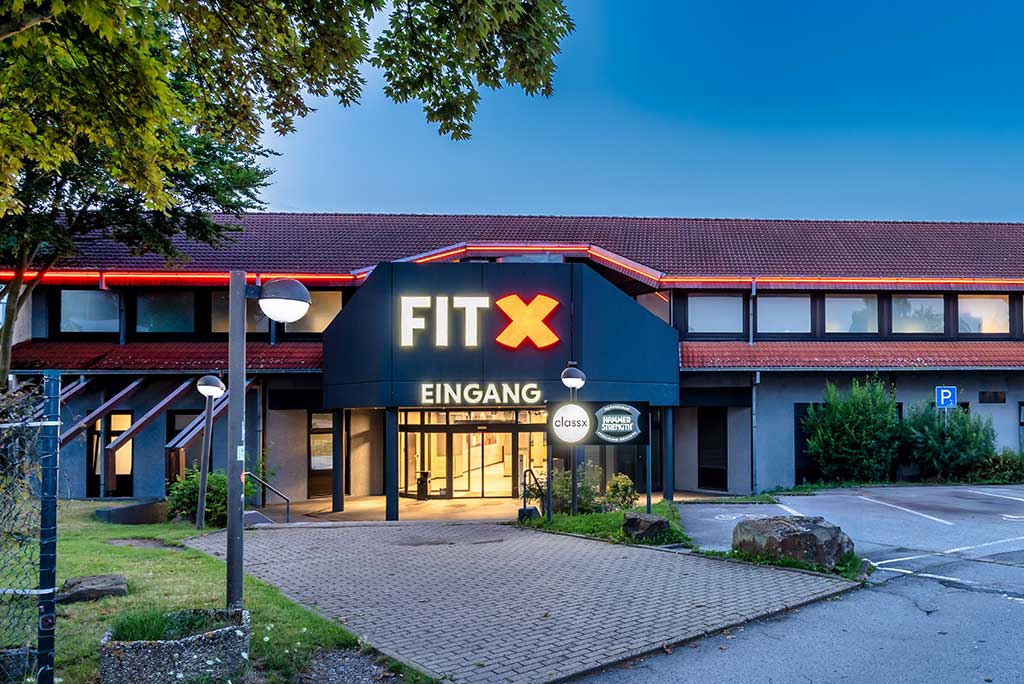 FitX Fitnessstudio in Dortmund - Logo