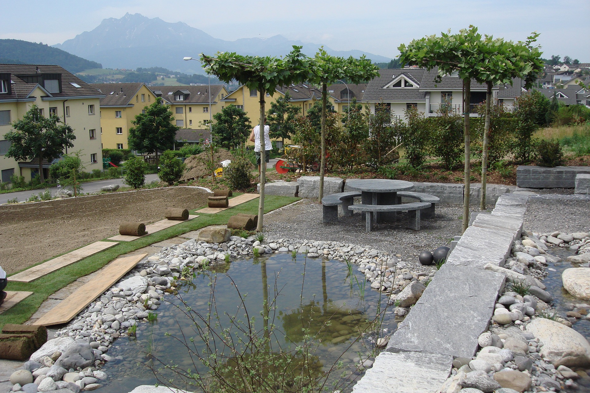 Bilder Bernet Gartenbau AG